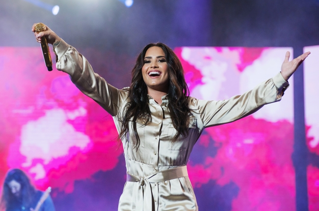 Demi Lovato viene a la Argentina con su gira “Tell Me You Love Me”
