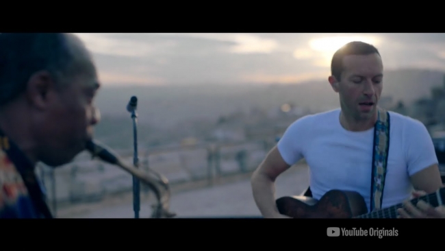 Música: Coldplay presentó el video de ¨Everyday Life¨