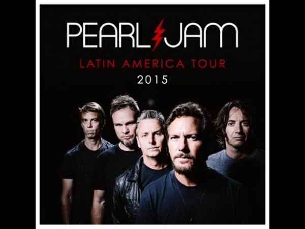 Pearl Jam confirmó su paso por Argentina